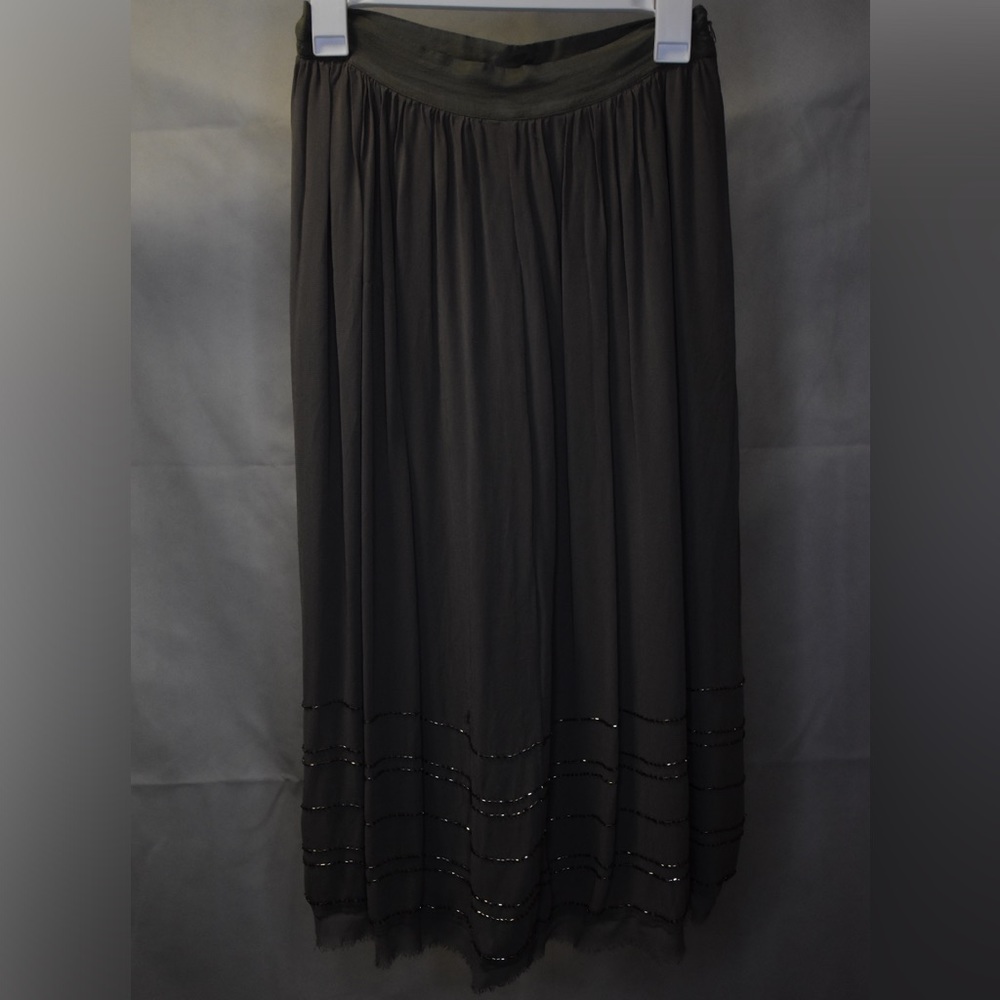 Chan Luu Beaded Detail Maxi Skirt